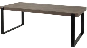 Meubar - Eettafel Trentino - T23UM80-K028-K675 - Golden oak - 226x70x100cm | Belga Meubelen Outlet