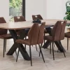 Meubar - Eettafel Trentino - TD20PM28E-K028-K675 - Golden oak - 196x72x100cm | Belga Meubelen New