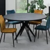 Meubar - Eettafel Veneto - TR11YMM50-K028-K715 - Elegant black - 110x72x110cm | Belga Meubelen Online