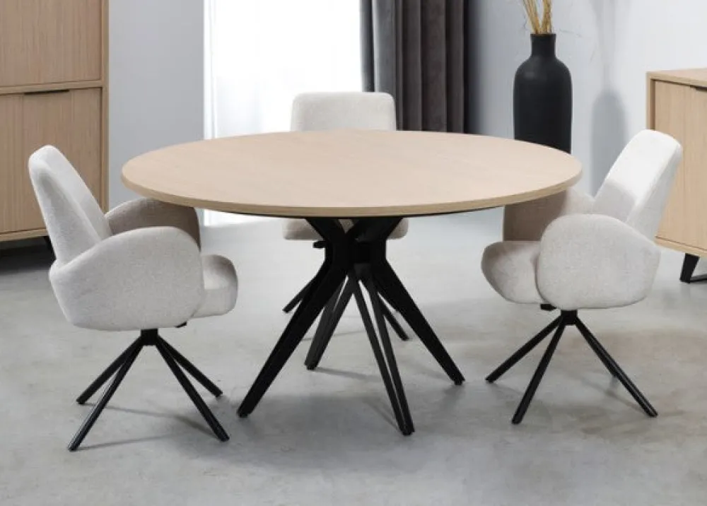 meubar__eettafel_veneto___0-14.webp Meubar - Eettafel Veneto - TRO9YMM50-K028-K670 - Elegant black - 90x72x90cm | Belga Meubelen Online