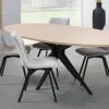 Meubar - Eettafel Veneto - TOV17YMM50-K028-K725 - Elegant Oak - 163x72x100cm | Belga Meubelen Discount