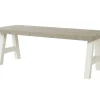 Meubar - Eettafel York - T23K80-K465-K550 - Lariks/Kristal eik licht bruin - 225x76x100cm | Belga Meubelen Online