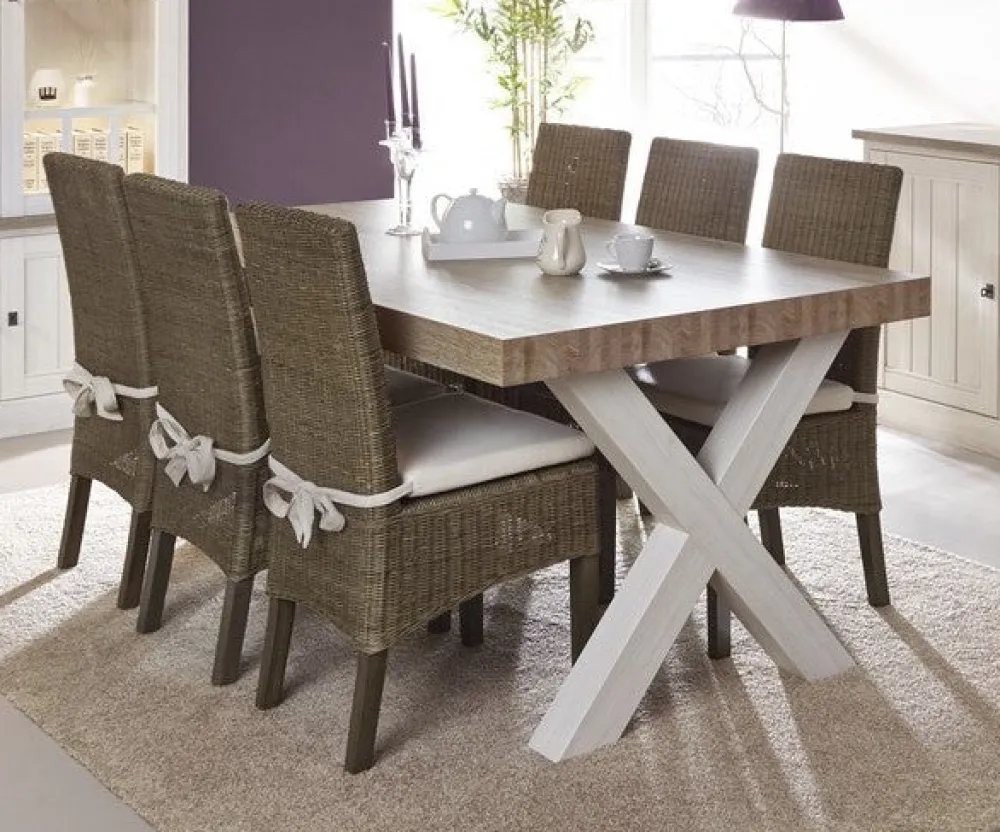 meubar__eettafel_york__tx_0-7.webp Meubar - Eettafel York - T17X80-K465-K550 - Lariks/Kristal eik licht bruin - 164x76x100cm | Belga Meubelen Online