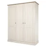 Meubar - Kleerkast York - K3 - K467 - Lariks/Kristal eik licht bruin - 171x213x61cm | Belga Meubelen Sale