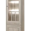 Meubar - Kolomkast Kent - KV6R - K540 - Millenium oak light - 684x211x50cm | Belga Meubelen Outlet