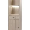 Meubar - Kolomkast Orange - KB6L - K595 - Natuurlijke Elm - 64x209x50cm | Belga Meubelen Hot