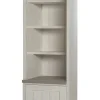 Meubar - Kolomkast York - KB2 - K467 - Lariks/Kristal eik licht bruin - 670x212x50cm | Belga Meubelen Sale