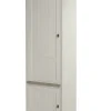 Meubar - Kolomkast York - KB1L - K467 - Lariks/Kristal eik licht bruin - 670x212x50cm | Belga Meubelen Outlet