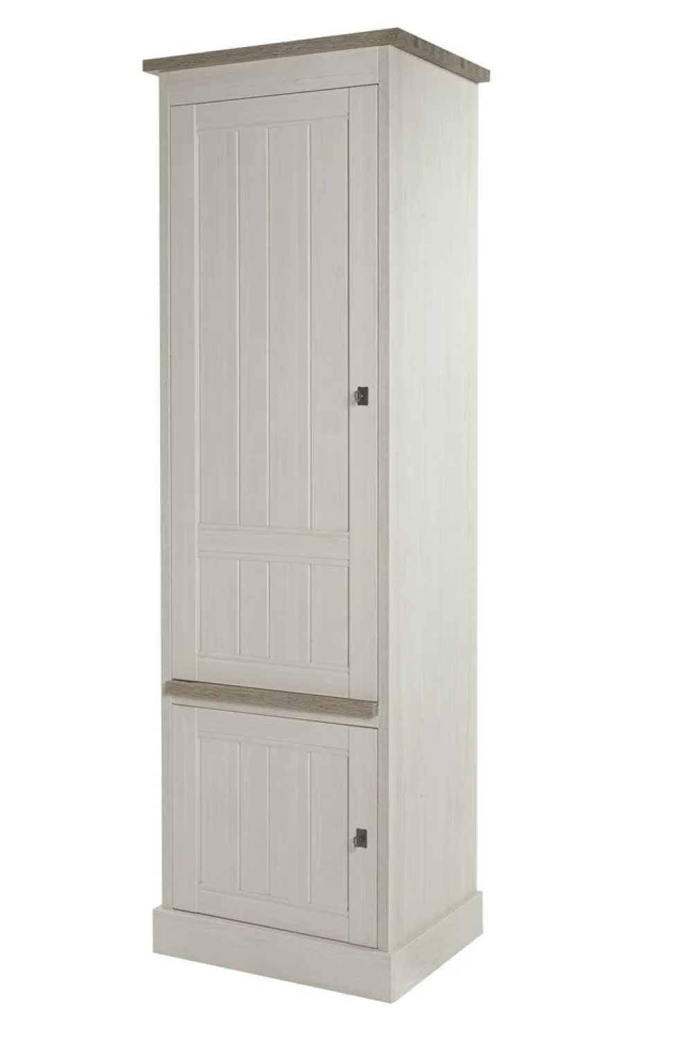 meubar__kolomkast_york____0-5.webp Meubar - Kolomkast York - KB1L - K467 - Lariks/Kristal eik licht bruin - 670x212x50cm | Belga Meubelen Outlet