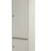 Meubar - Kolomkast York - KB1R - K467 - Lariks/Kristal eik licht bruin - 670x212x50cm | Belga Meubelen New