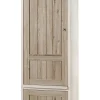 Meubar - Kolomkast York - KB1L - K499 - Lariks/Kristal eik licht bruin - 670x212x50cm | Belga Meubelen Sale