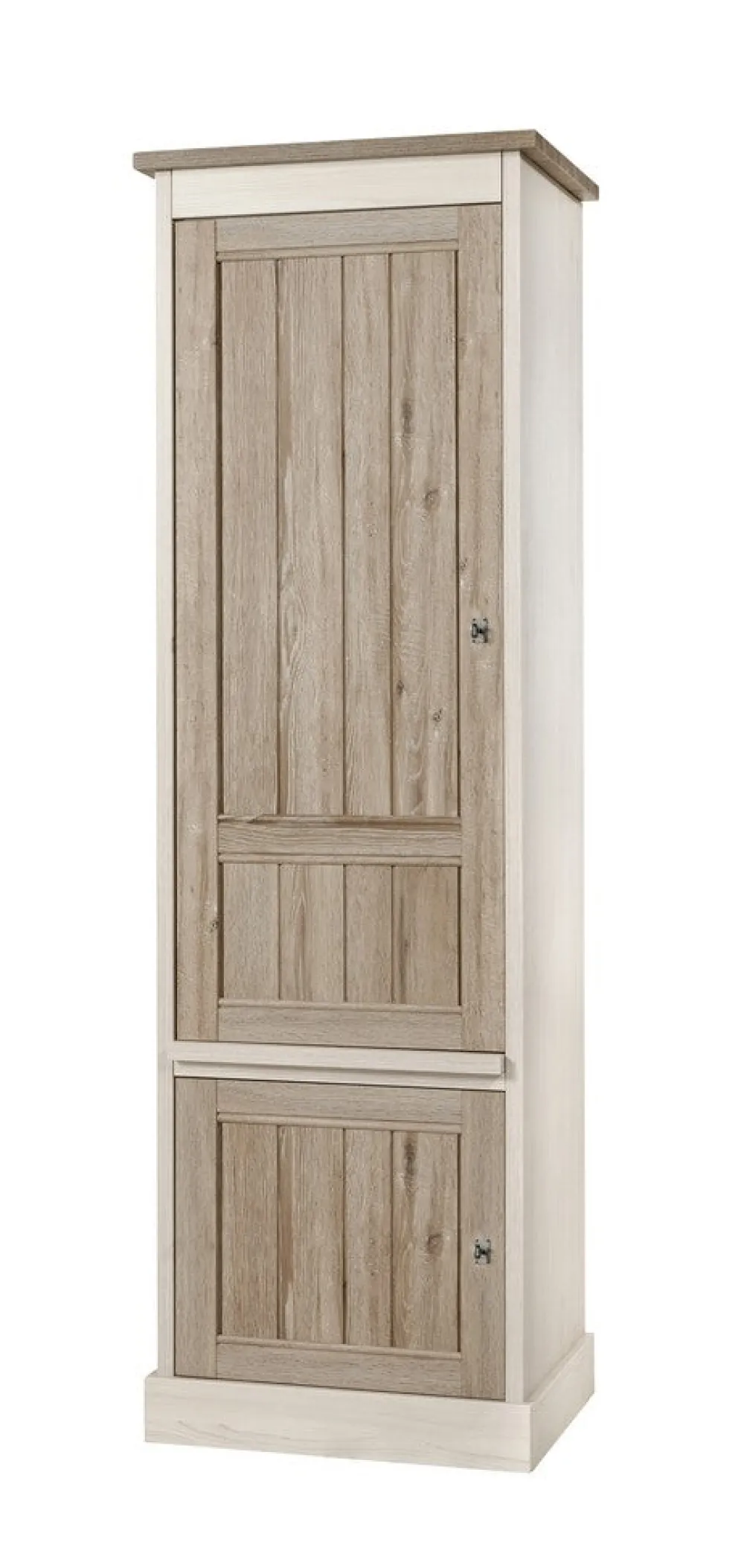 meubar__kolomkast_york____0-9.webp Meubar - Kolomkast York - KB1L - K499 - Lariks/Kristal eik licht bruin - 670x212x50cm | Belga Meubelen Sale