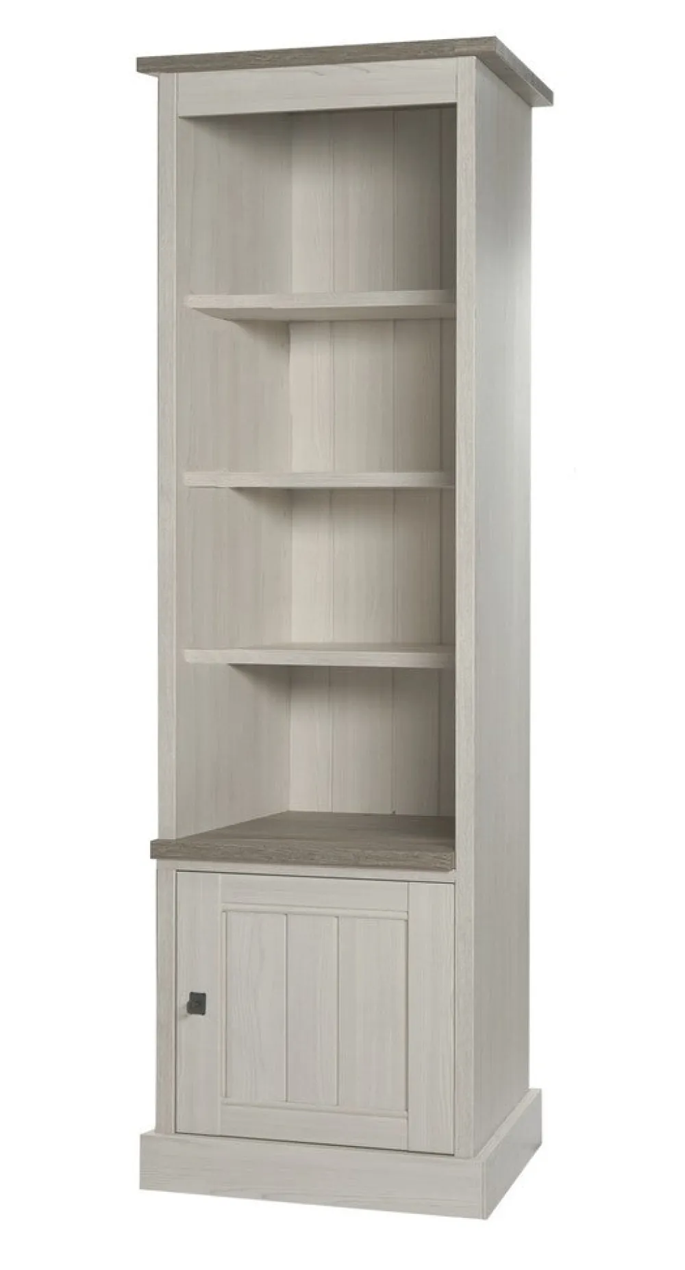 meubar__kolomkast_york____0.webp Meubar - Kolomkast York - KB2 - K467 - Lariks/Kristal eik licht bruin - 670x212x50cm | Belga Meubelen Sale