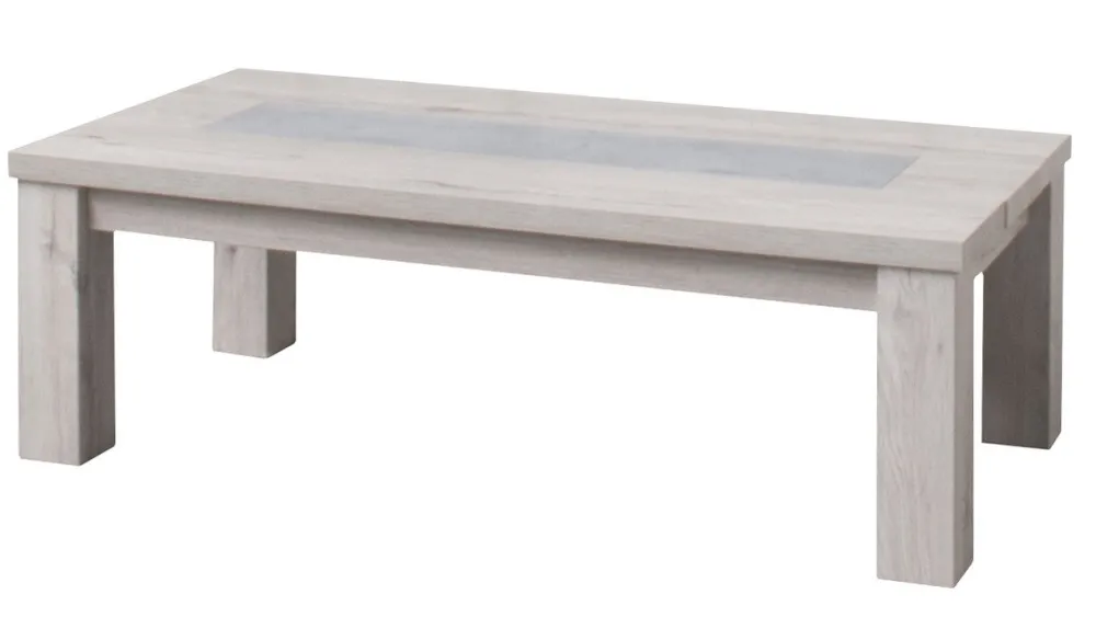meubar__salontafel__court_0.webp Meubar - Salontafel Courtrai - T13TBIS - K540B - Millenium eik licht grijs - 133x43x78cm | Belga Meubelen Clearance