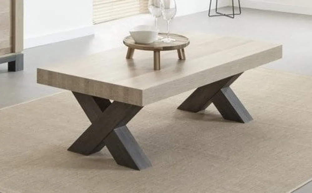 meubar__salontafel__jan_o_0.webp Meubar - Salontafel Jan of Tomba - T13XL80-K555-K495 - Oude eik - 135x43x68cm | Belga Meubelen Fashion