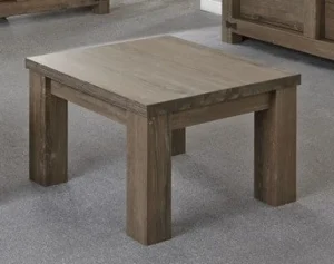 Meubar - Salontafel Mali of Papillon - HT1T-K535-K535 - Millenium Eik Donker Bruin - 68x43x68cm | Belga Meubelen New