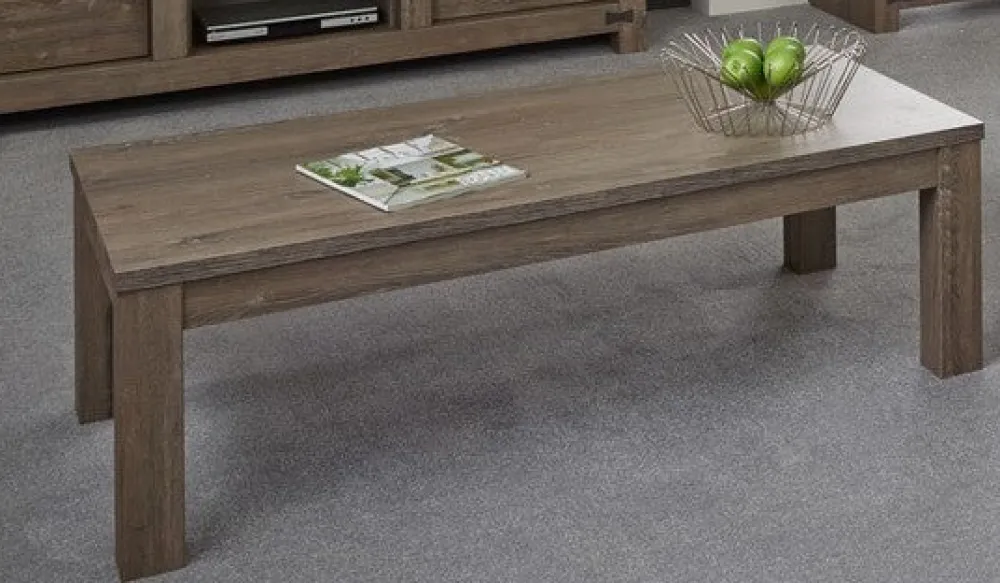 meubar__salontafel__mali__0.webp Meubar - Salontafel Mali of Papillon - T13T-K535-K535 - Millenium Eik Donker Bruin - 135x43x68cm | Belga Meubelen Best