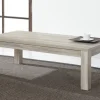 Meubar - Salontafel Stone - T13BIS - K437 - Spint eik grijs/Marmer - 136x43x68cm | Belga Meubelen Hot