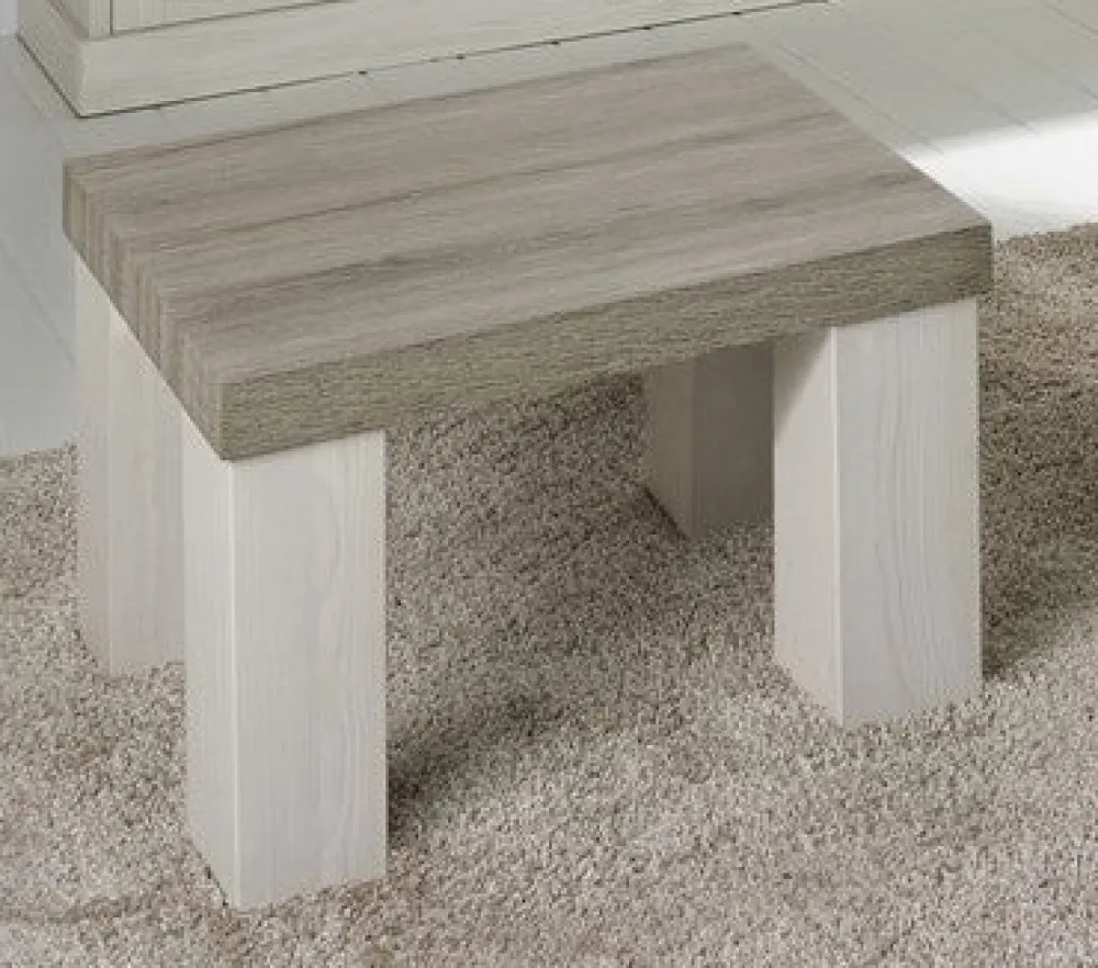 meubar__salontafel__york__0-6.webp Meubar - Salontafel York - HT1LL80-K465-K550 - Lariks/Kristal eik licht bruin - 68x40x68cm | Belga Meubelen Discount