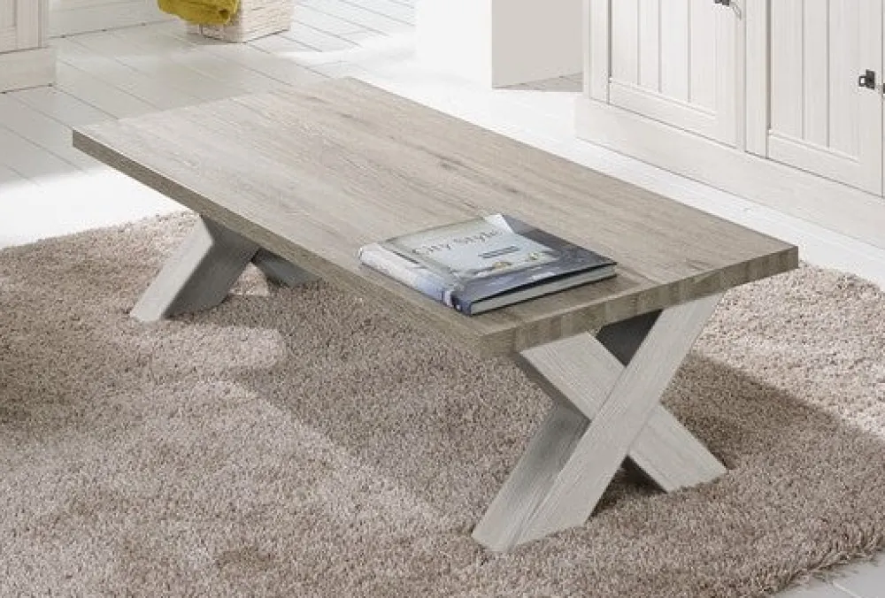 meubar__salontafel__york__0.webp Meubar - Salontafel York - T13XL38-K465-K550 - Lariks/Kristal eik licht bruin - 135x43x68cm | Belga Meubelen Best