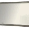 Meubar - Spiegel Mali - SP2 - K538 - Millenium Eik Donker Bruin/Imitatie staal - 209x91x2cm | Belga Meubelen Online