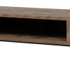 Meubar - TV-meubel Jaipur - TV8 - K671 - Old teak/Matt black - 208x48x50cm | Belga Meubelen Fashion