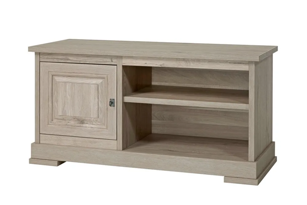 meubar__tvmeubel__kent__t_0.webp Meubar - TV-meubel Kent - TV6 - K540 - Millenium oak light - 126x63x50cm | Belga Meubelen Hot