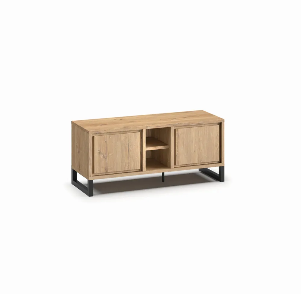 meubar__tvmeubel_natural__0-1.webp Meubar - TV-Meubel Natural - LB4 - K545 - Millenium Eik - 138x60x49cm | Belga Meubelen Best