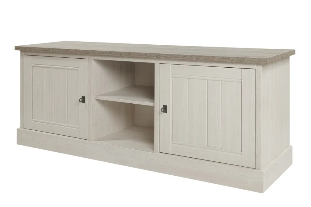 meubar__tvmeubelen__york__0-1.webp Meubar - Tv-Meubelen York - TV2 - K467 - Lariks/Kristal eik licht bruin - 172x66x50cm | Belga Meubelen Clearance