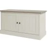 Meubar - Tv-Meubelen York - TV1 - K467 - Lariks/Kristal eik licht bruin - 122x66x50cm | Belga Meubelen Sale