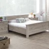 Meubar - Tweepersoonsbed Kent - LB160-2M00 - K540 - Millenium oak light - 160x89x200cm | Belga Meubelen New