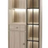 Meubar - Vitrine Orange - V7R - K595 - Natuurlijke Elm - 104x209x50cm | Belga Meubelen Outlet