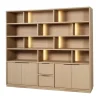 Meubar - Wandkast Veneto - WB6 - K726 - Elegant oak/Elegant black - 236x212x50cm | Belga Meubelen Best