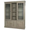Meubar - Wandkast York - WV3 - K550 - Crystal oak light - 172x212x50cm | Belga Meubelen Fashion