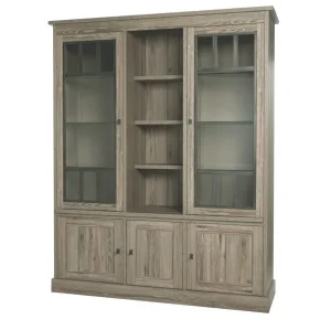 Meubar - Wandkast York - WV3 - K550 - Crystal oak light - 172x212x50cm | Belga Meubelen Fashion