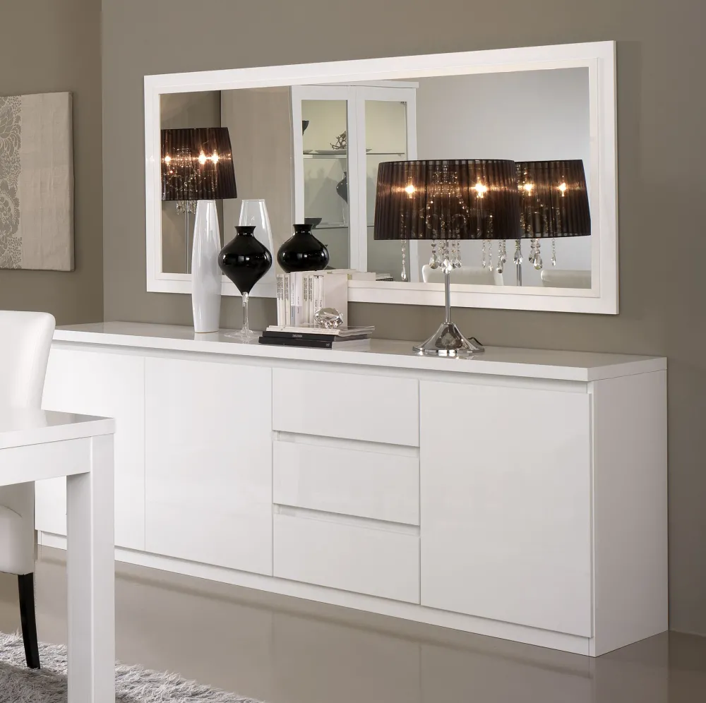 mlm__dressoir_roma__hoogg_0.webp MLM - Dressoir Roma - Hoogglans - Wit - 220x83x50cm | Belga Meubelen Outlet