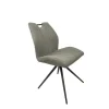 MLM - Eetkamerstoel Felix - Grijze stof - 52x88x60cm | Belga Meubelen Hot
