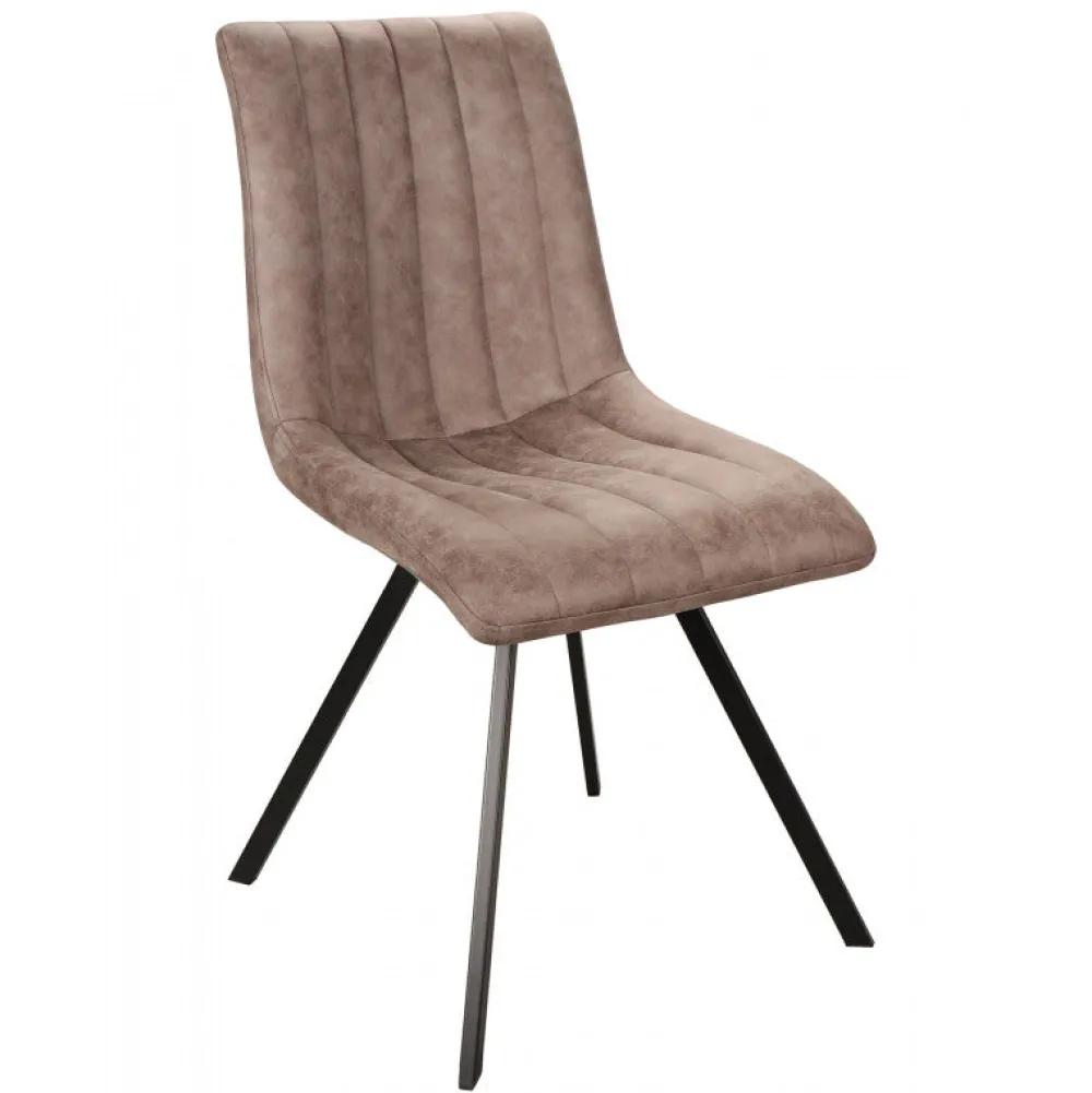 mlm__eetkamerstoel_jack___0.webp MLM - Eetkamerstoel Jack - Stof - Taupe - 45x89x59cm | Belga Meubelen Discount
