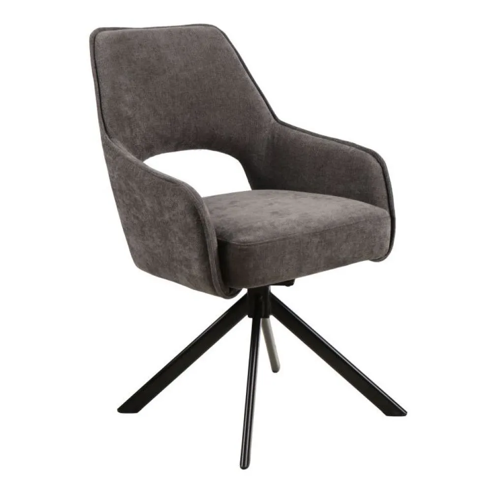 mlm__eetkamerstoel_tascha_0.webp MLM - Eetkamerstoel Tascha - Stof - Grijs - 56x86x64cm | Belga Meubelen Clearance
