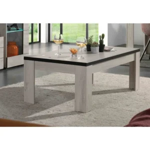 MLM - Salontafel Dana - Gebleekte Eik - 135x46x70cm | Belga Meubelen Best