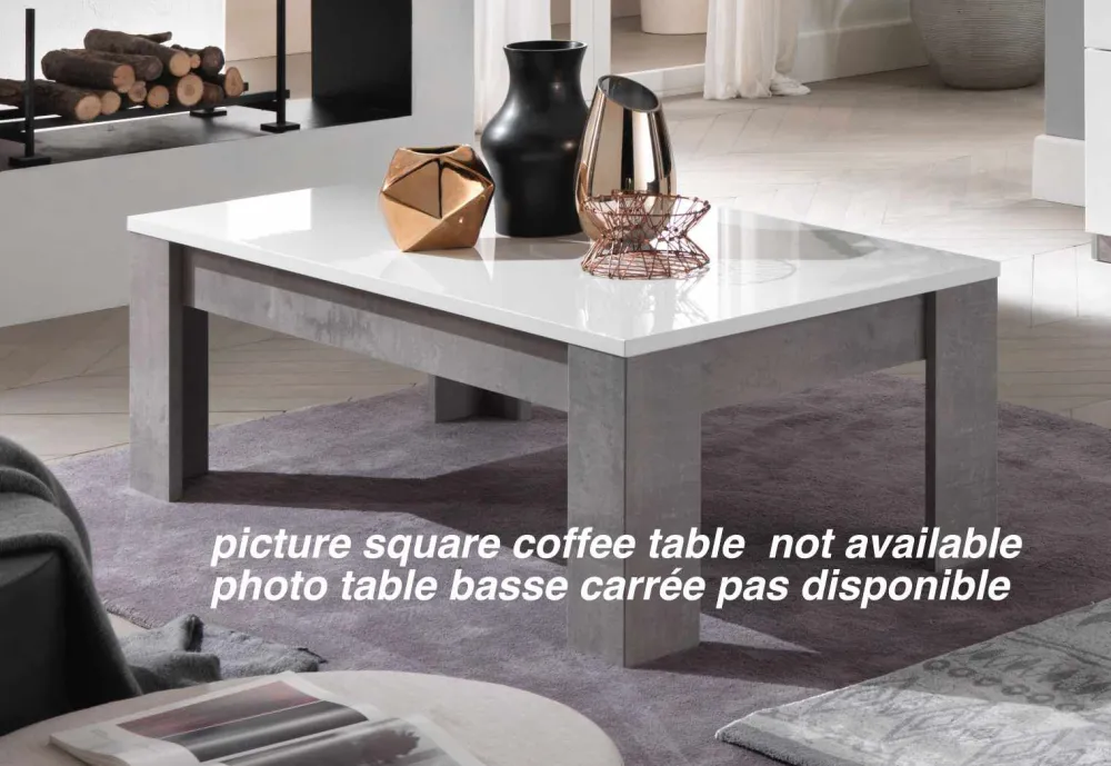 mlm__salontafel_greta__ho_0-1.webp MLM - Salontafel Greta - Hoogglans - Wit - 100x42x100cm | Belga Meubelen Online