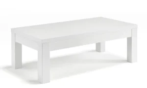 MLM - Salontafel Roma - Hoogglans - Wit - 127x46x66cm | Belga Meubelen Hot