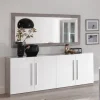 MLM - Spiegel Greta - Beton - 180x60x4cm | Belga Meubelen Hot