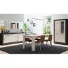 RAG - Eetkamer Panama - 3-delige set - Grijze Eik/Grijs | Belga Meubelen Outlet
