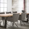 RLY - Eettafel Ensor - U-poten - 220x76x95cm | Belga Meubelen New