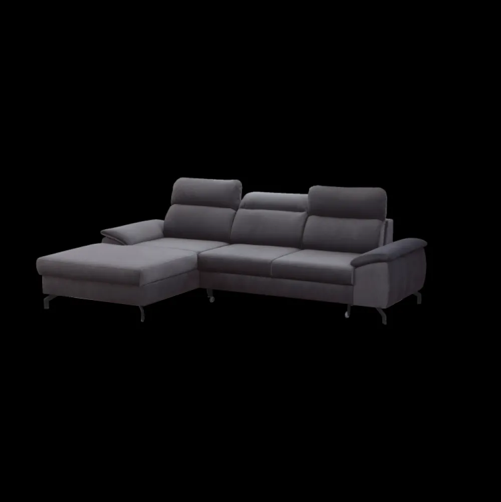 rme__hoeksalon_paloma__li_0.webp RME - Hoeksalon Paloma - Links - Stof - Zwart Velours - 175x97x277cm | Belga Meubelen Outlet