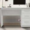 Rousseau - Bureau Mateo 3 lades Wit - 75x121x60 cm | Belga Meubelen Hot