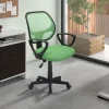 Rousseau - Bureaustoel Hippa Mesh Lime - 86x58x53 cm | Belga Meubelen Sale