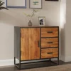 Rousseau - Commode Madeira 85 cm Mango hout - 80x85x38 cm | Belga Meubelen Fashion
