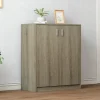 Rousseau - Commode Space 2 deuren Sonoma - 84x72x36 cm | Belga Meubelen Fashion